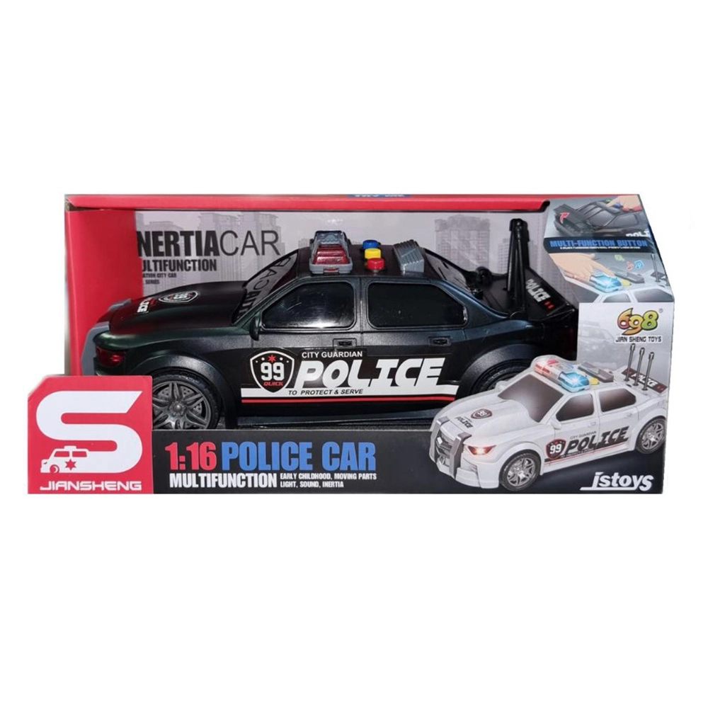 1:16 F/P Police Cars - 1pcs
