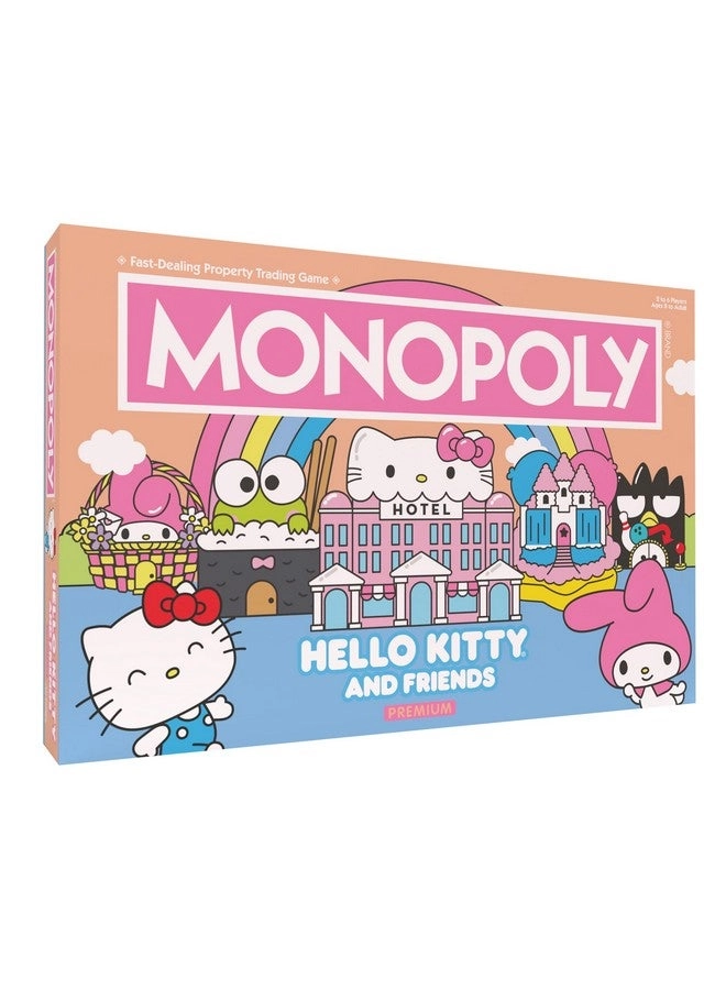 Monopoly: Hello Kitty and Friends