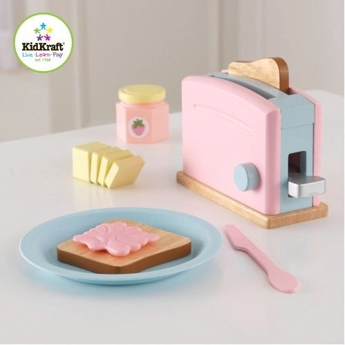 Pastel Toaster Set - 8 pcs (DBT-63374)