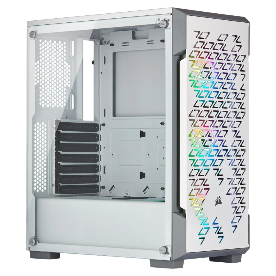 Corsair iCUE 220T RGB Airflow - Mini-ITX MicroATX ATX