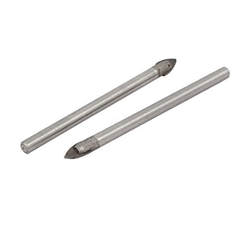 Tile Drill Bit - Metal, Carbide 20pcs 5mm