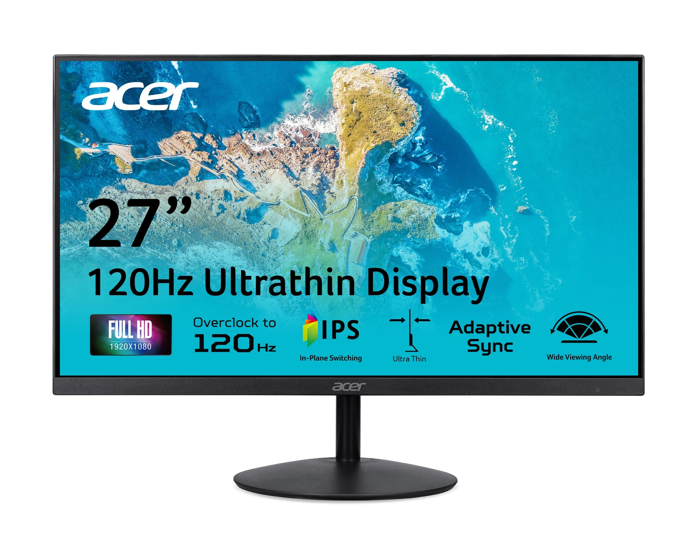 Acer SB270 G0bi - UM.HS0AA.002 27-inch 1920 x 1080
