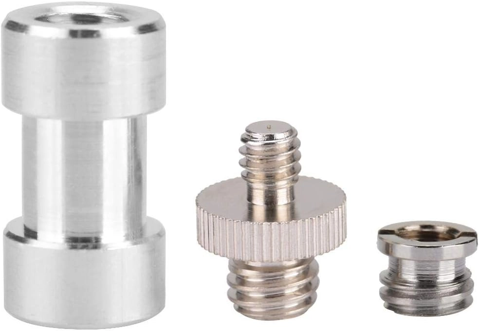 1/4 Turn 3/8 Converter - 15pcs Silver White