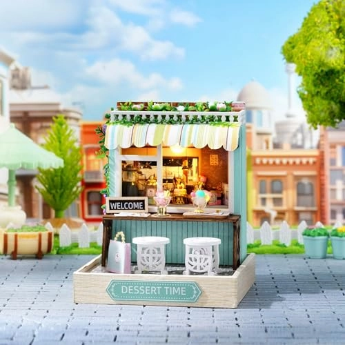 DIY Miniature House Kit - Dessert Time