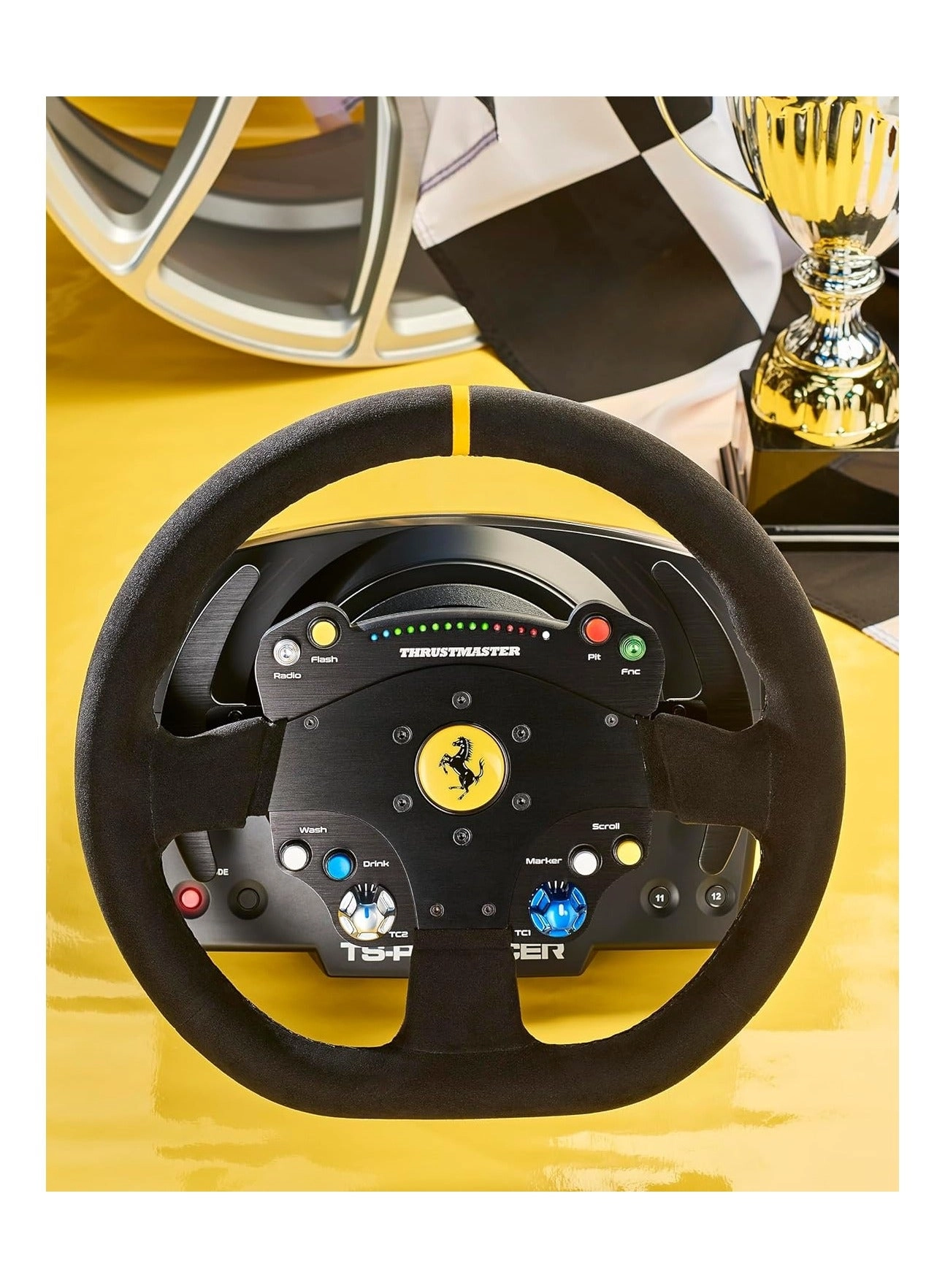 TS-PC RACER Ferrari 488 Challenge Edition Racing Wheel