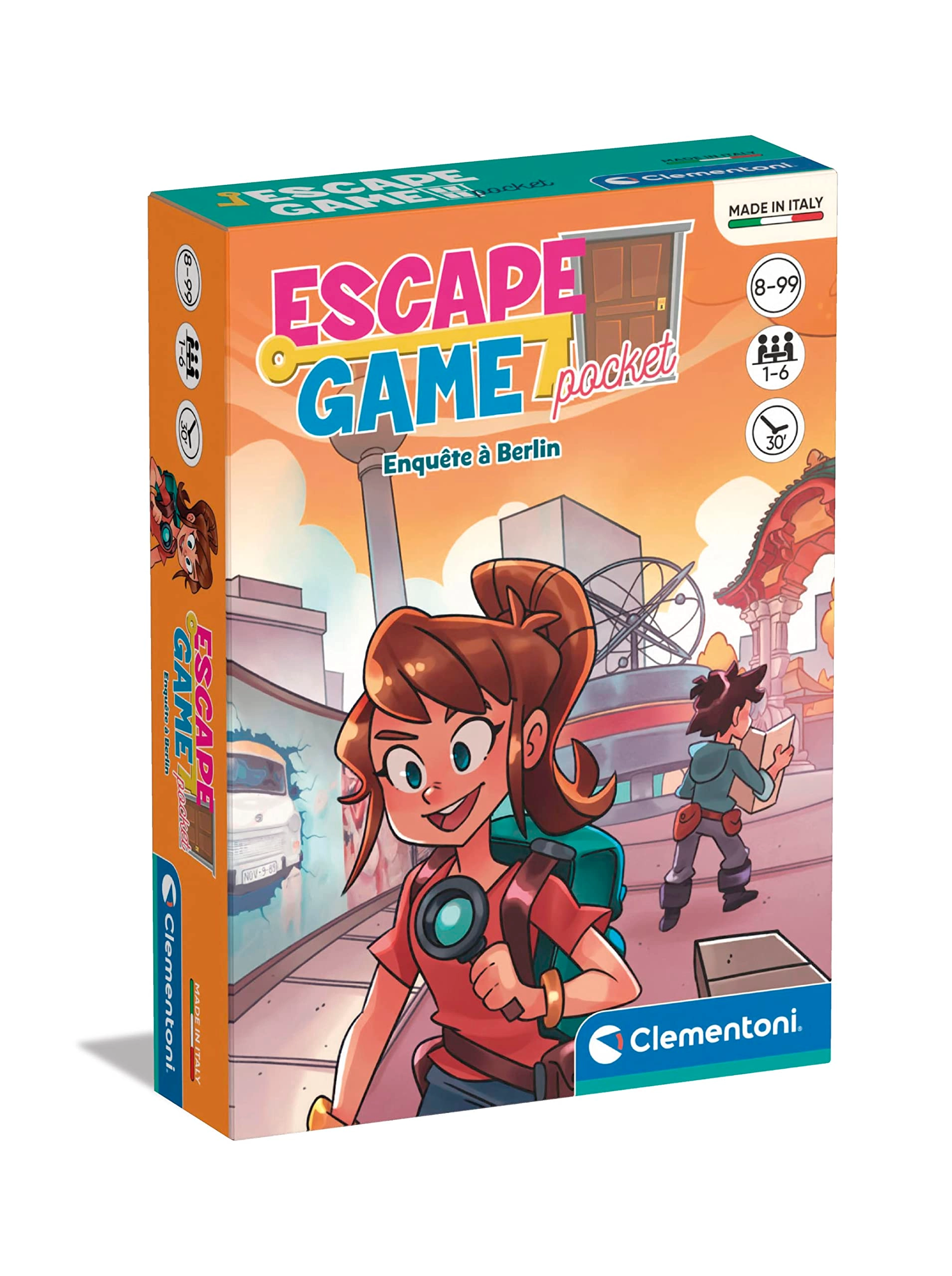 Clementoni Escape Game Enquête Berlin (French)