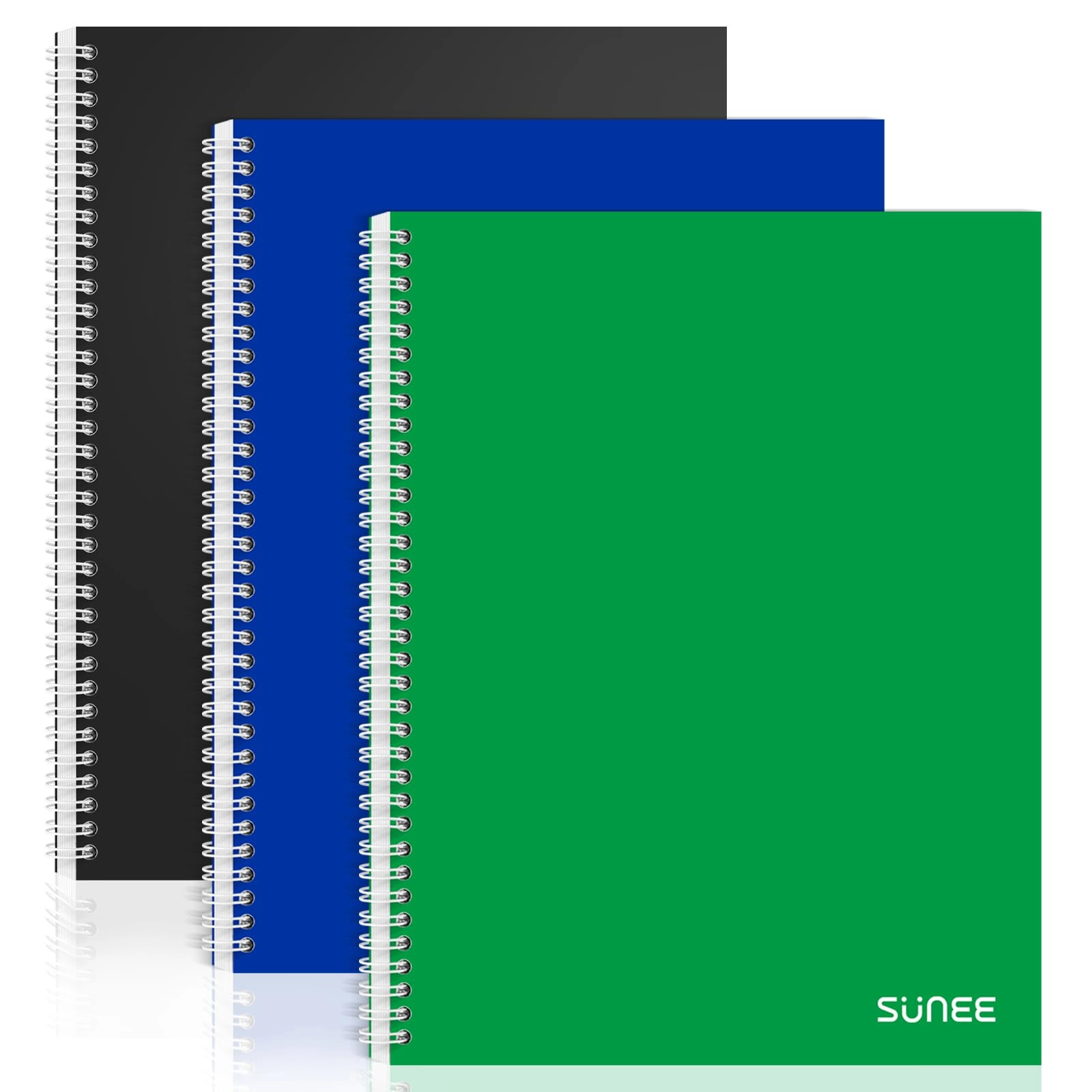 Notebook A4 Spiral - Lined 100 Sheets