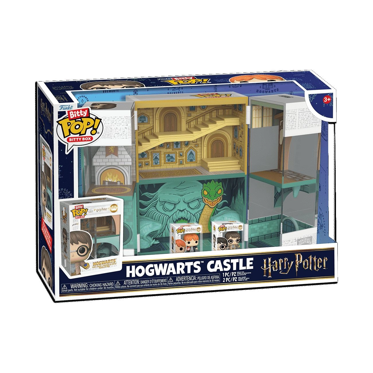 FUNKO TOYS Harry Potter + Ron Weasley - Harry Potter (FU85533)