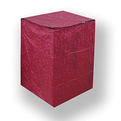 Washing Machine Cover - 6 kg 6.5 kg 7 kg 7.5 kg Brown