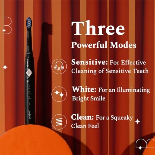 Sonic Smart Toothbrush - 4 Modes 60 Day Battery Life