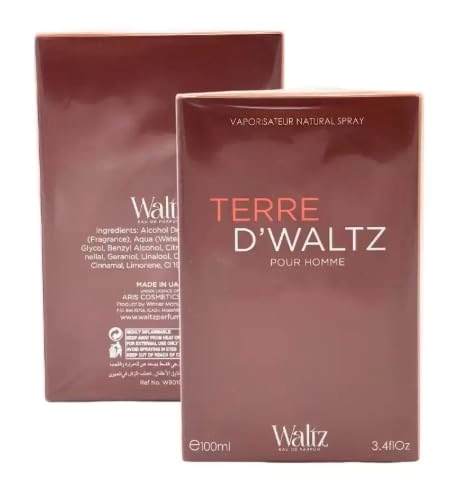 Terre D Waltz Pour Homme Eau de Parfum - 100ml