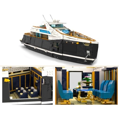 Cruise Ship Model - 3972 Pieces