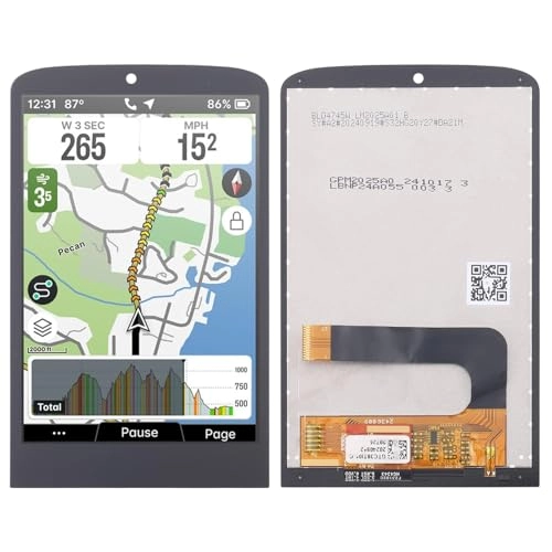 Elemnt Ace LCD Screen