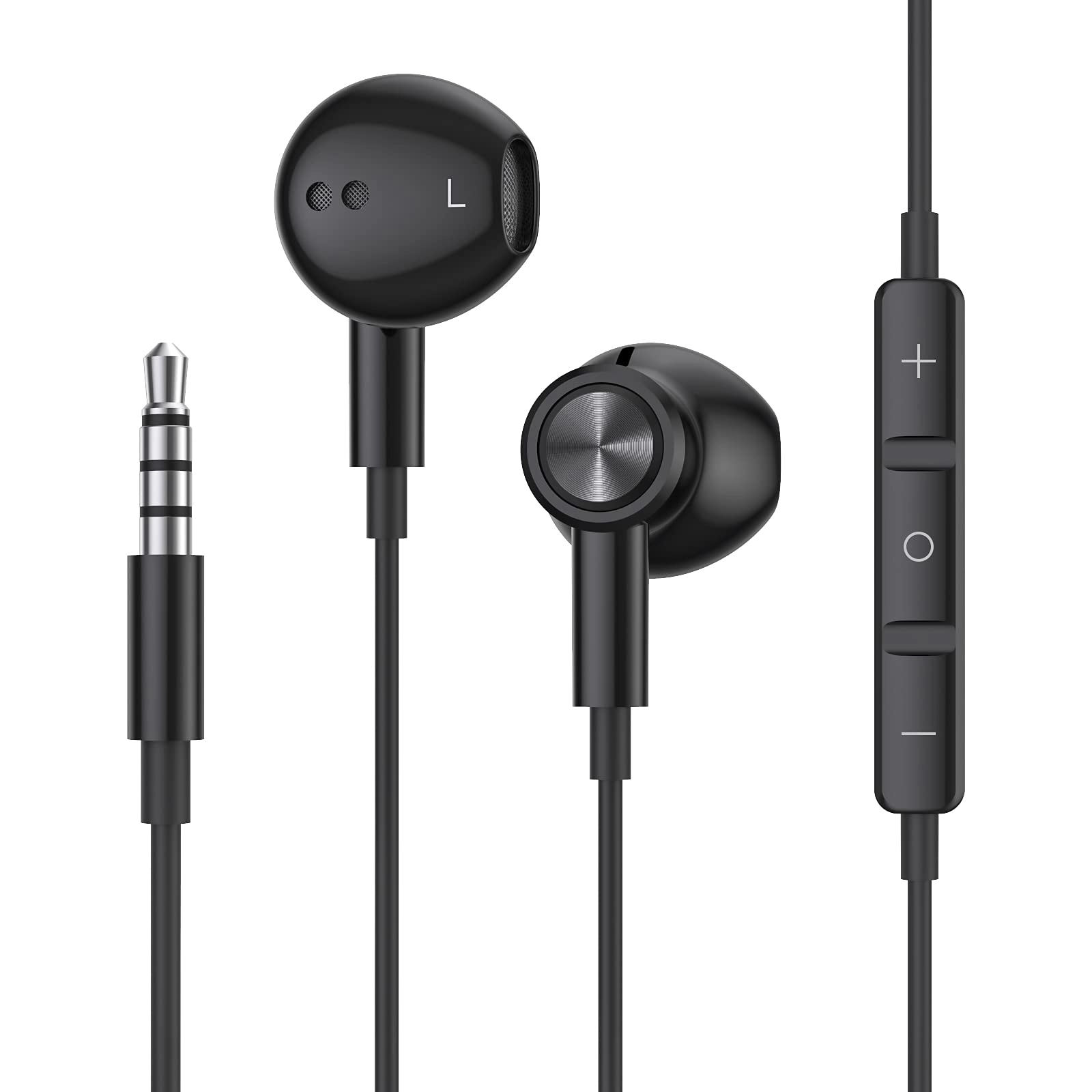 Shsuert Headphone Wired Earbud