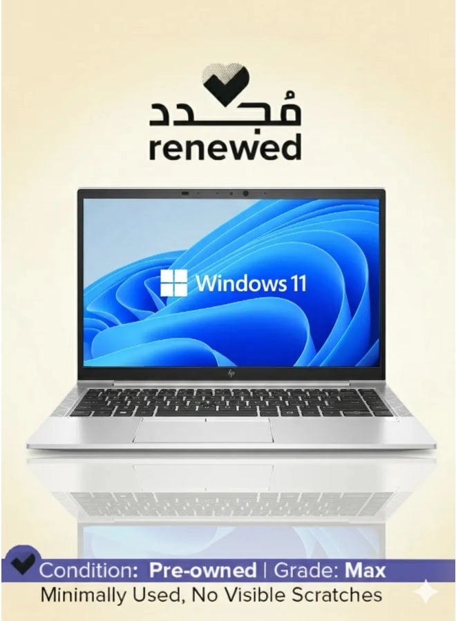 (Renewed) EliteBook 845 G8 - 14'' 256GB 16GB Ryzen 5 PRO 5650U