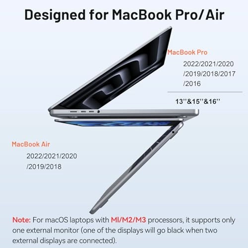 13-in-1 Docking Station - Dual 4K 100W Power Delivery