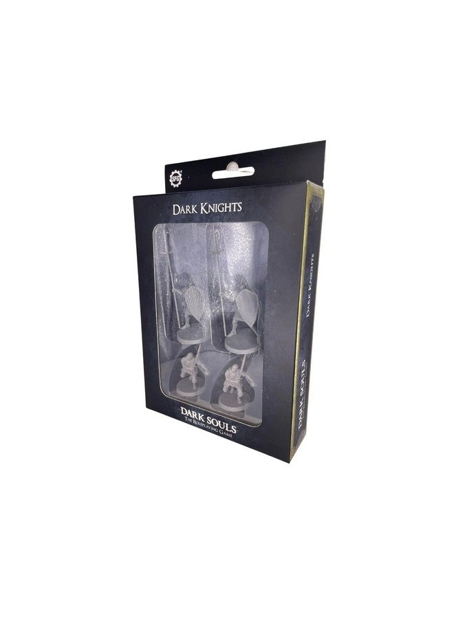 Dark Knights Miniatures + Stat Cards - Dark Souls The Role Playing 5E Compatible