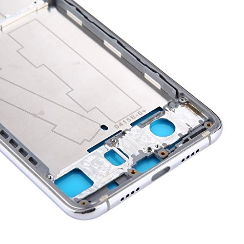 Mi 6 Front Housing LCD Frame Bezel Plate - White