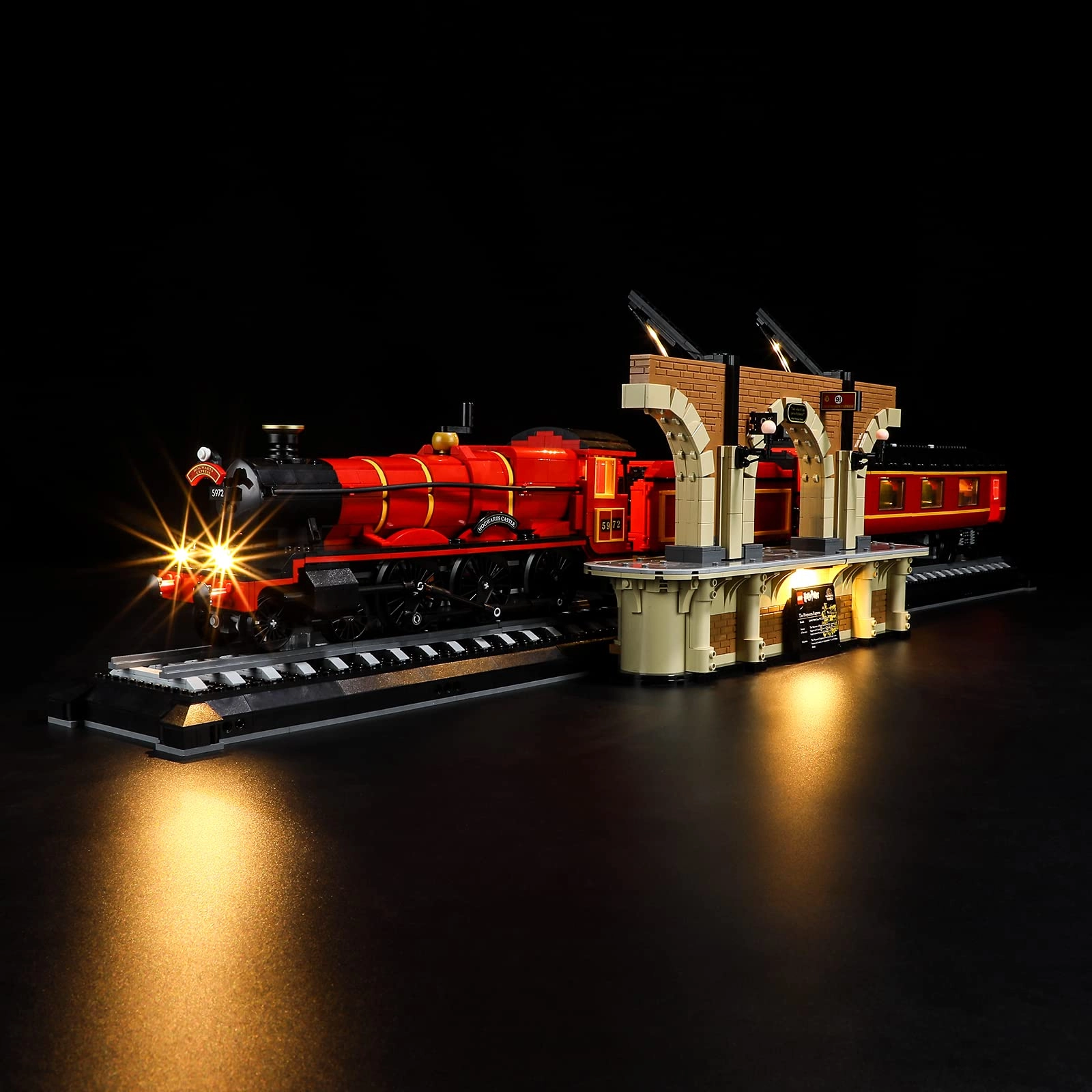 LIGHTAILING Light for LEGO Hogwarts Express Collectors Edition 76405