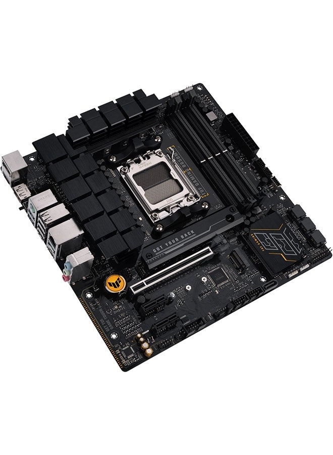 TUF GAMING B650M-E - 4x DDR5 DIMM PCIe 4.0