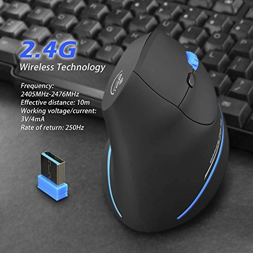 Vertical Mouse - Wireless