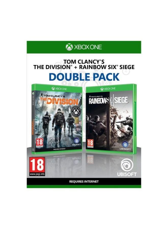 Tom Clancy's The Division and Rainbow Six Siege Double Pack | Xbox One