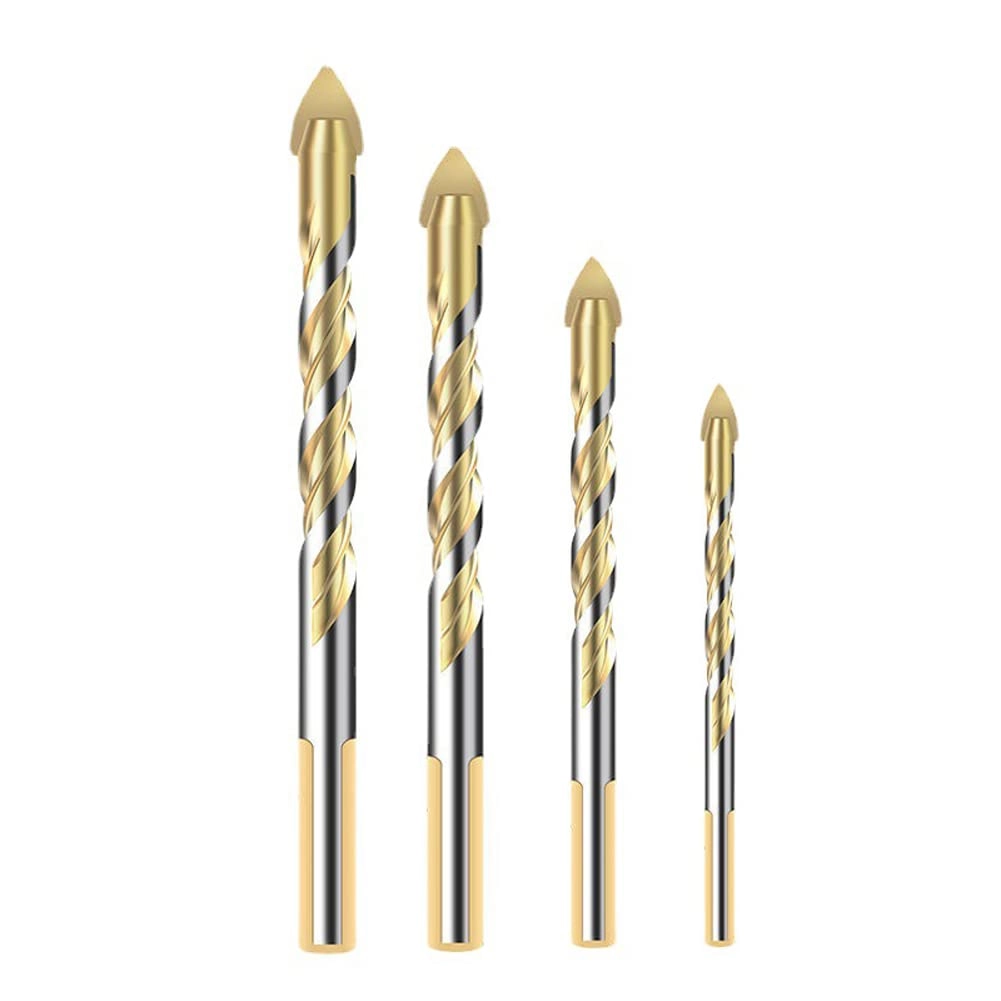 Universal Drilling Tool - Cemented Carbide 7PCS 3/4/5/6/8/10/12 mm