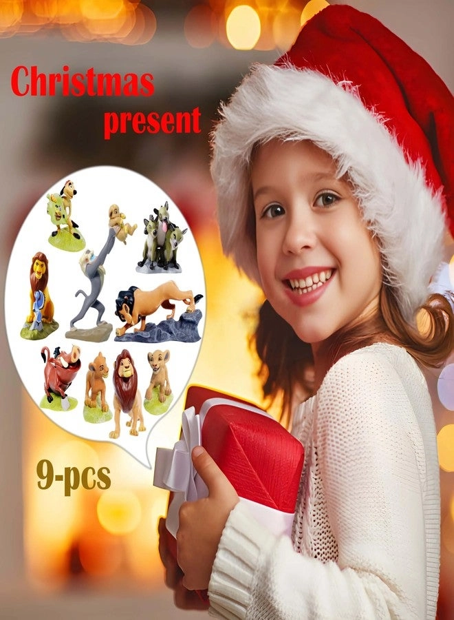 Animal Figurine Commemorative Set