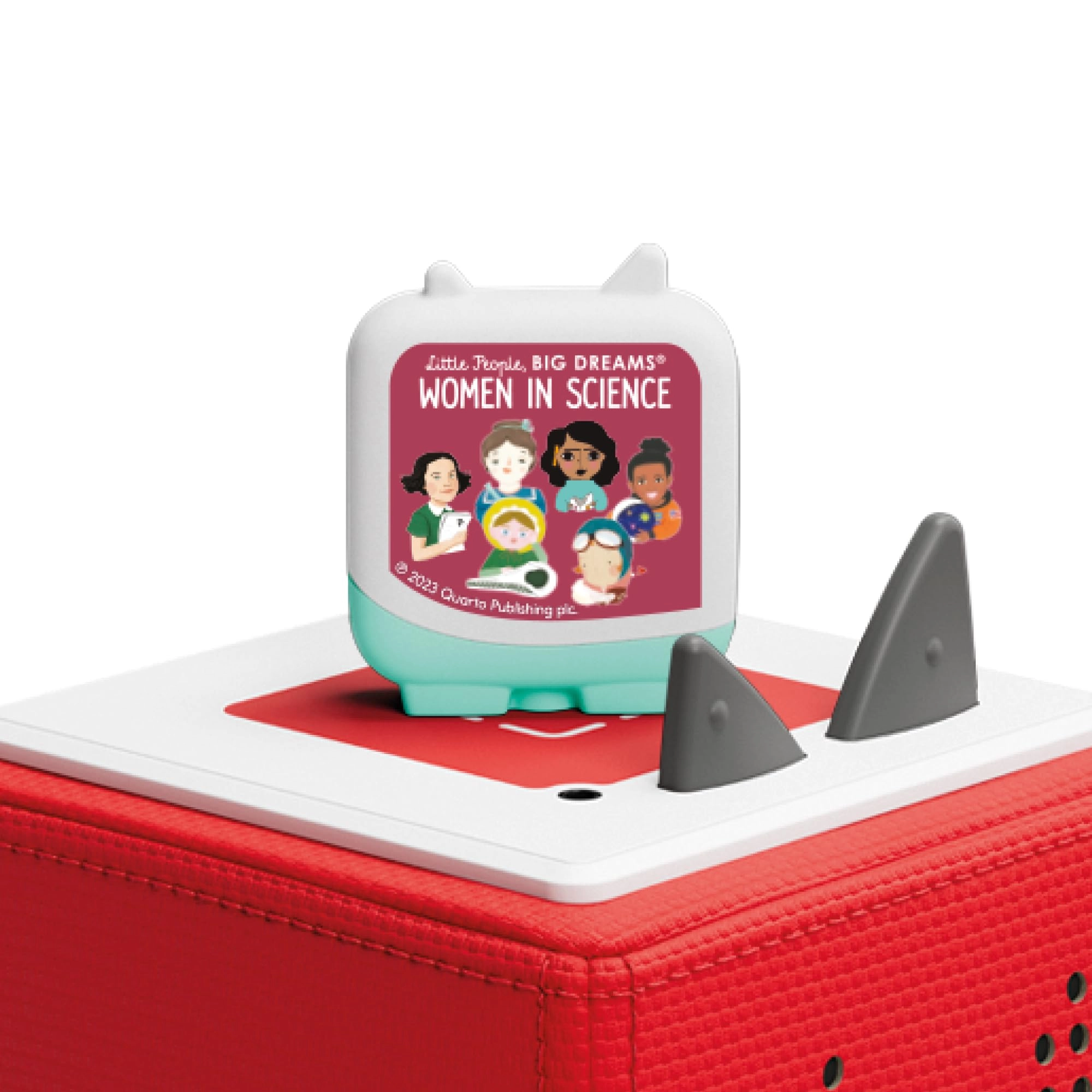 tonies Little People, BIG DREAMS ‘Women in Science’ Clever Pocket Tonie - 3 years and up