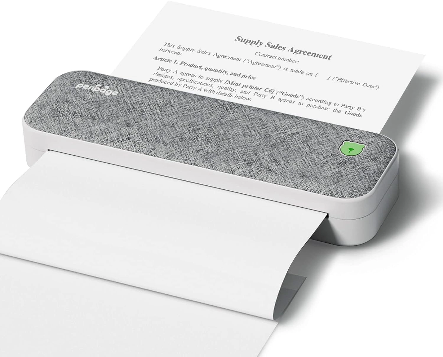 A40 - Thermal Printing 210 millimeter