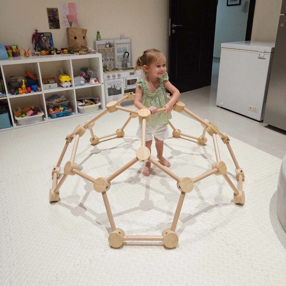 Wooden Dome Pikler Triangle - Suitable for 3 years & above