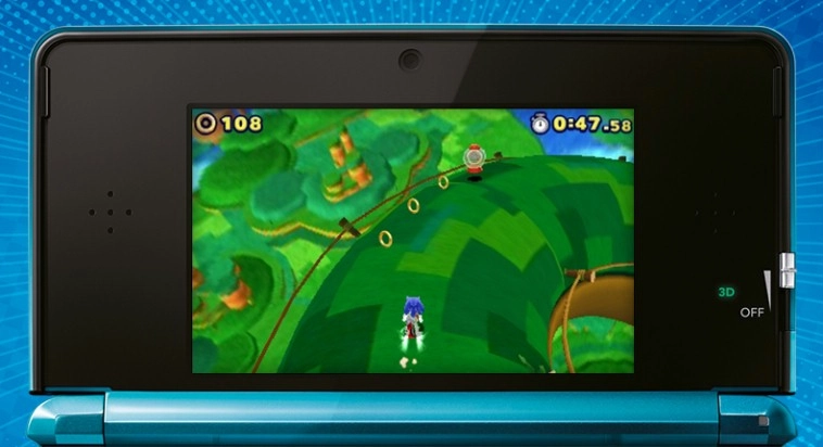 Sonic Lost World Pal - Nintendo 3DS