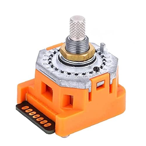 zhongmeidianwan Band Selector Switch - 24 Positions Waterproof