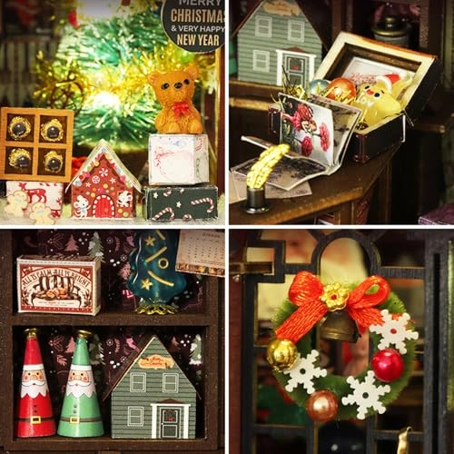 DIY Miniature Dollhouse Kit - 124 scale