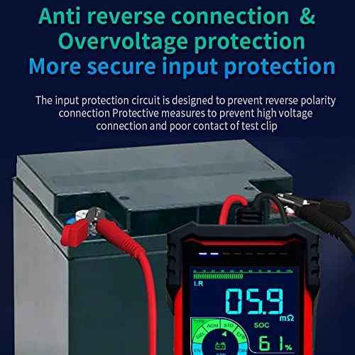 Intelligent Battery Tester - 12.0V/24.0V