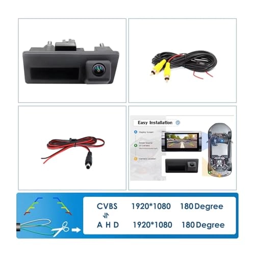 Car Backup Camera - Night vision
