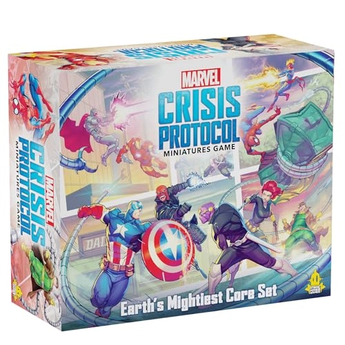 Marvel: Crisis Protocol: Earth's Mightiest CORE Set
