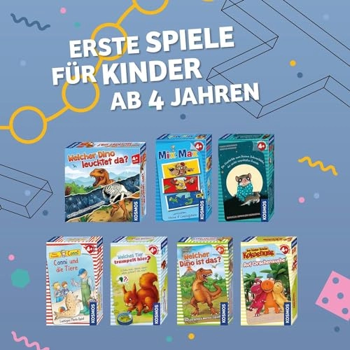 Welcher Dino leuchtet da? Dinosaurs - 4 years+ 40 pieces