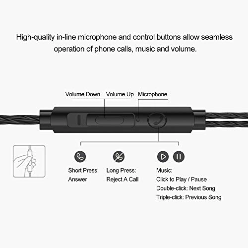 USB Type-C In-Ear Wired Earbud