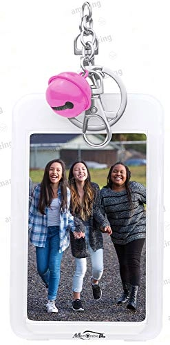 Mini Film Key Chain - 3" x 5" Changeable