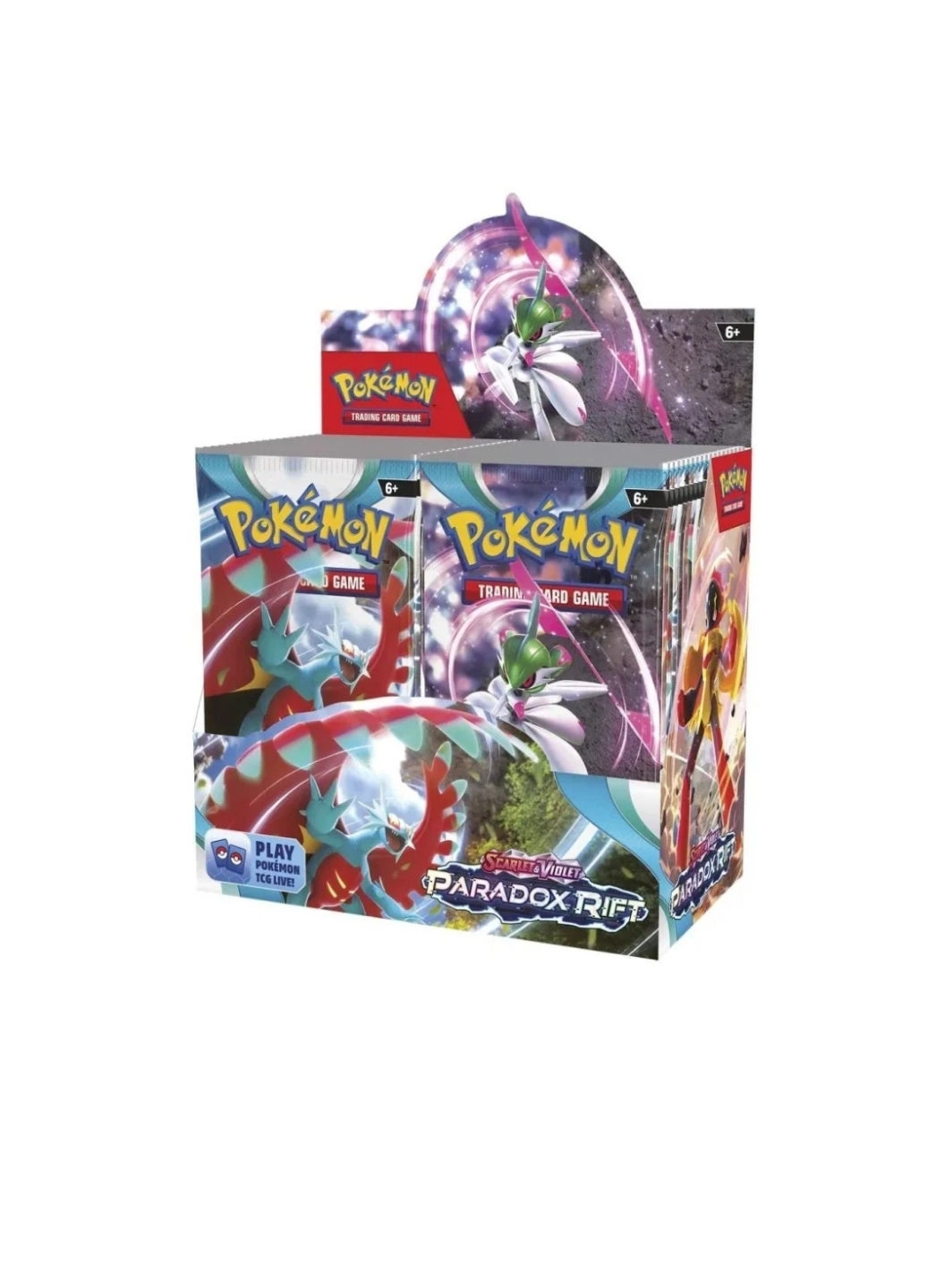 Scarlet & Violet: Paradox Rift Booster Box - 36pcs