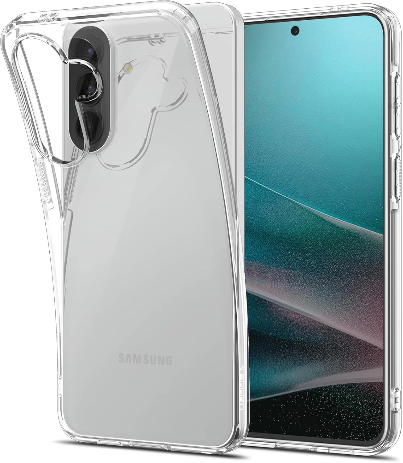 Spigen Liquid Crystal case for Samsung Galaxy A57 5G