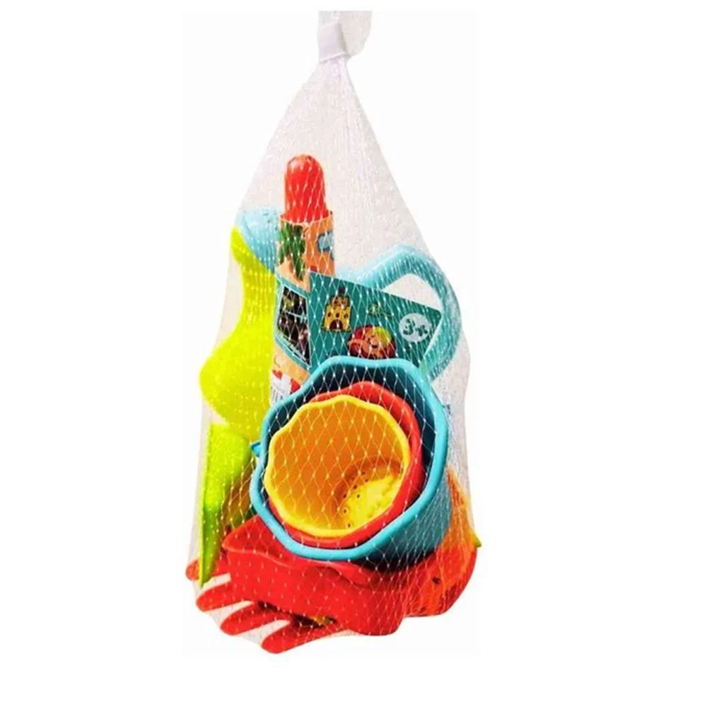 Beach Toy Set - 15 Pcs Multi Colour
