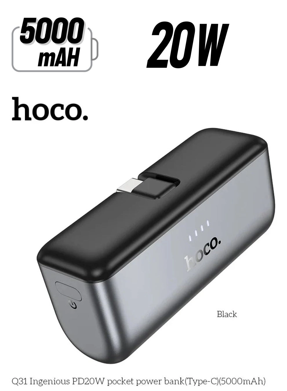 Q31 - 5000 Watt-hour 20W MagSafe