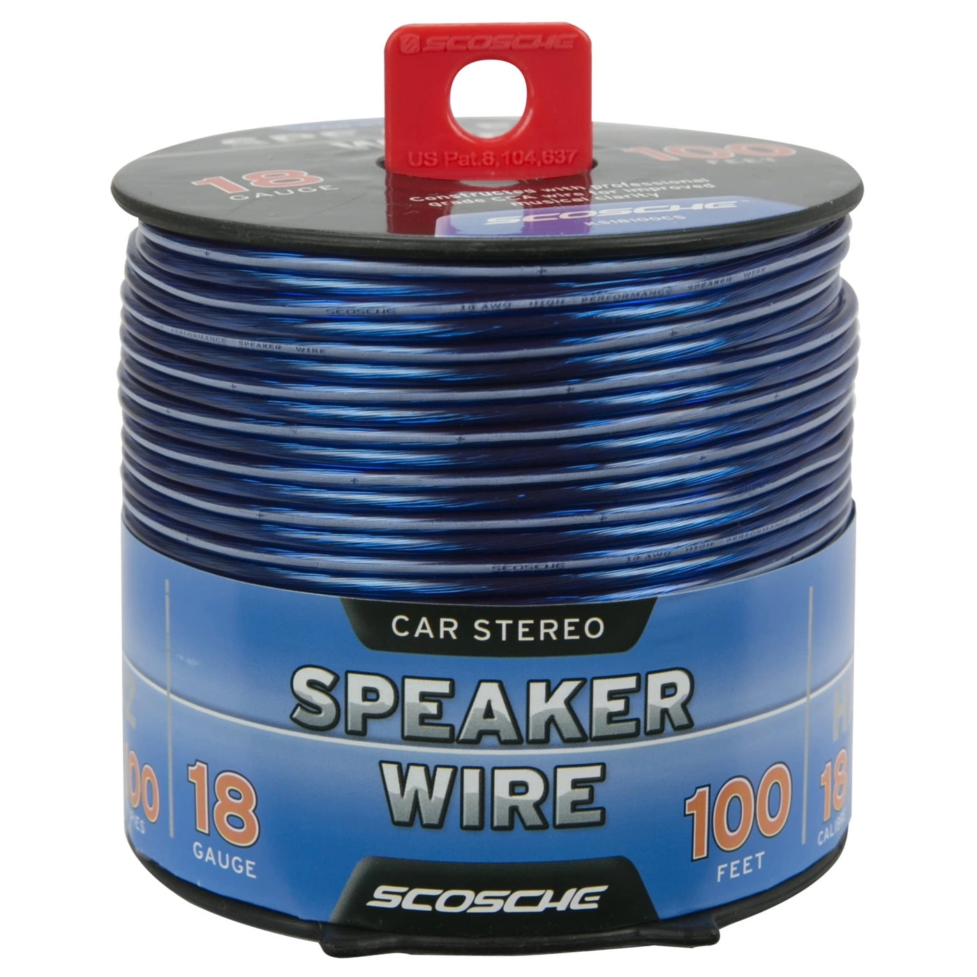 KS18100CS - 18 AWG 100 Foot