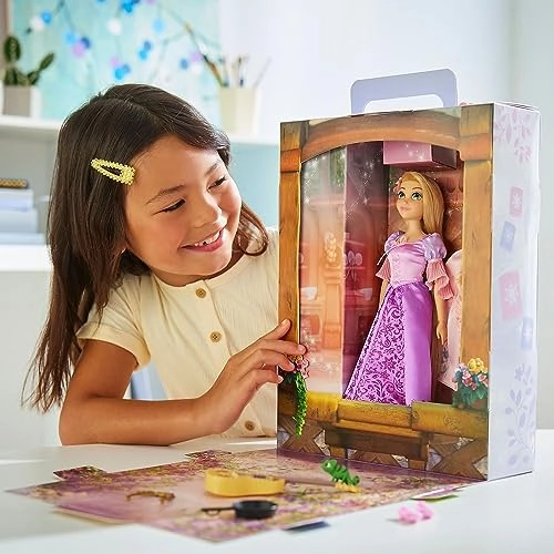 Rapunzel Story Doll - 11 Inches Fully Poseable Ages 3+