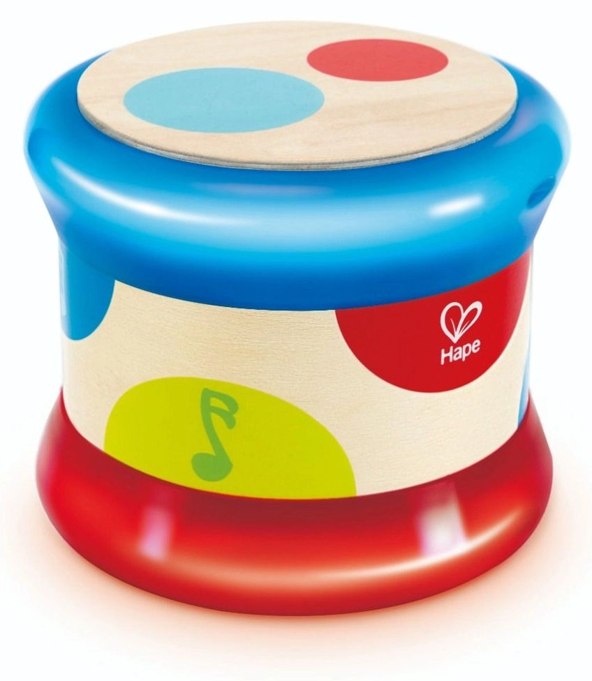 Hape Baby Drum - 6 months