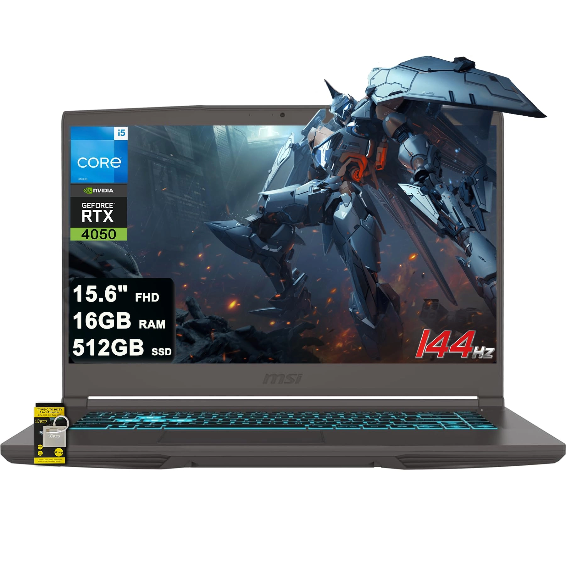 Thin 15 Thin 15 - 15.6'' Core i5-12450H 32GB DDR4 1TB SSD