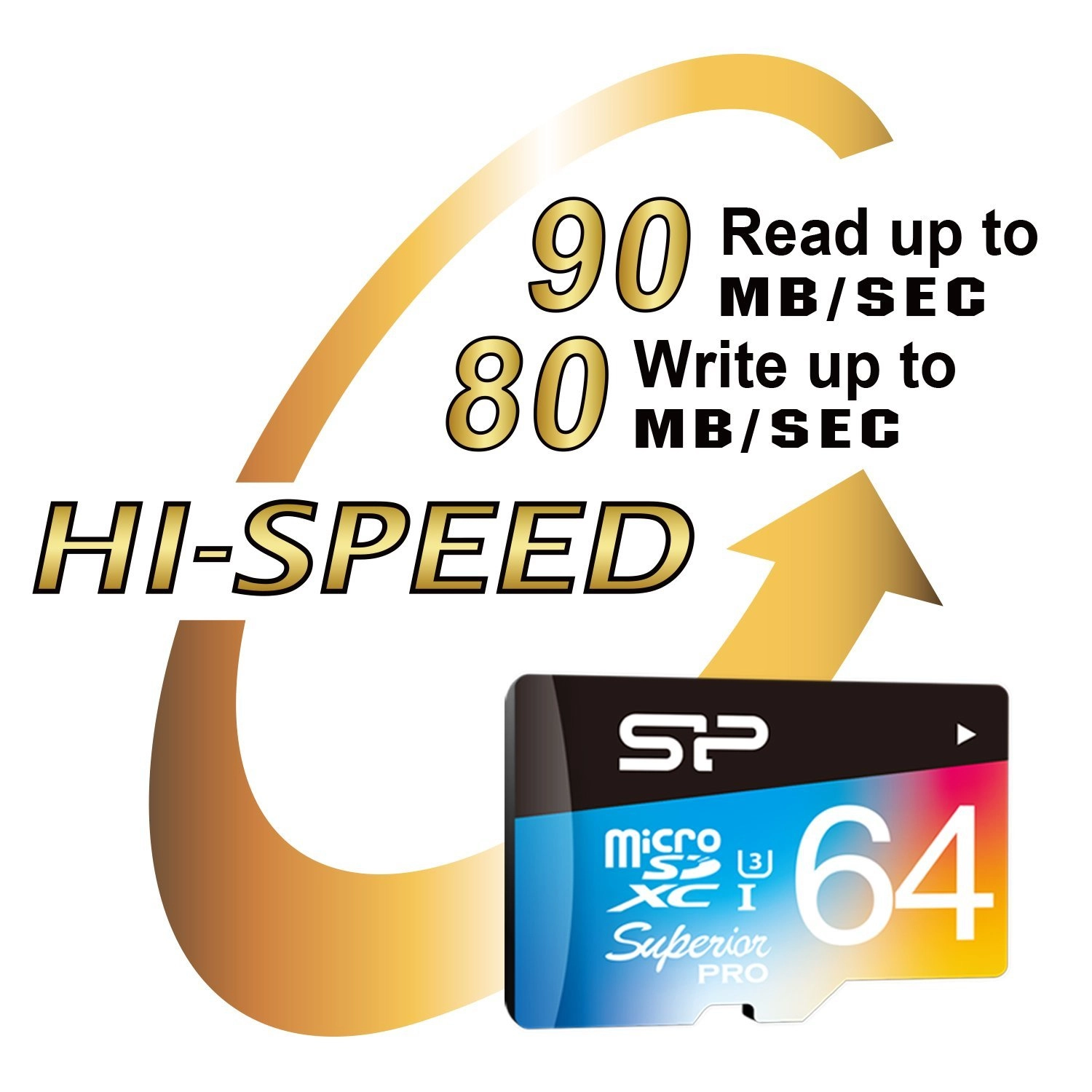 Superior SDXC - 64GB