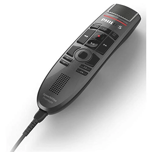 SpeechMike Premium Touch USB Microphone